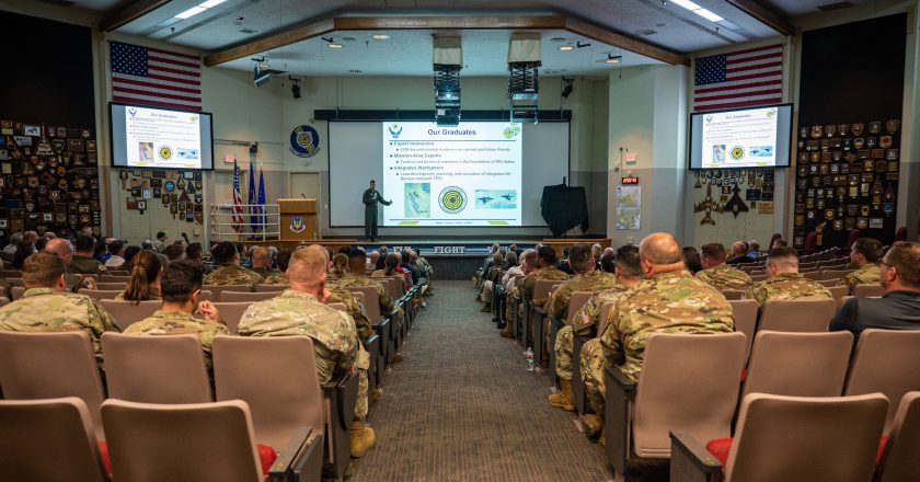 United States Air Force Weapons School celebrates 75 years of advanced training > United States Space Force > Article Display