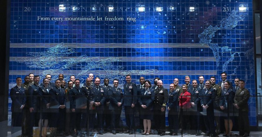 First Space Force Joint PME grads honored at JHU > United States Space Force > Article Display