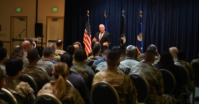 SecAF visits Vandenberg SFB > United States Space Force > Article Display