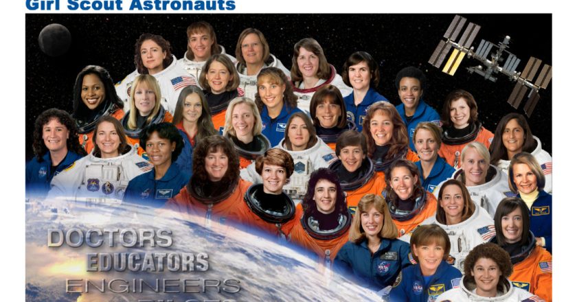 NASA — It’s Girl Scout Day! March 12, 2024, is the 112th…