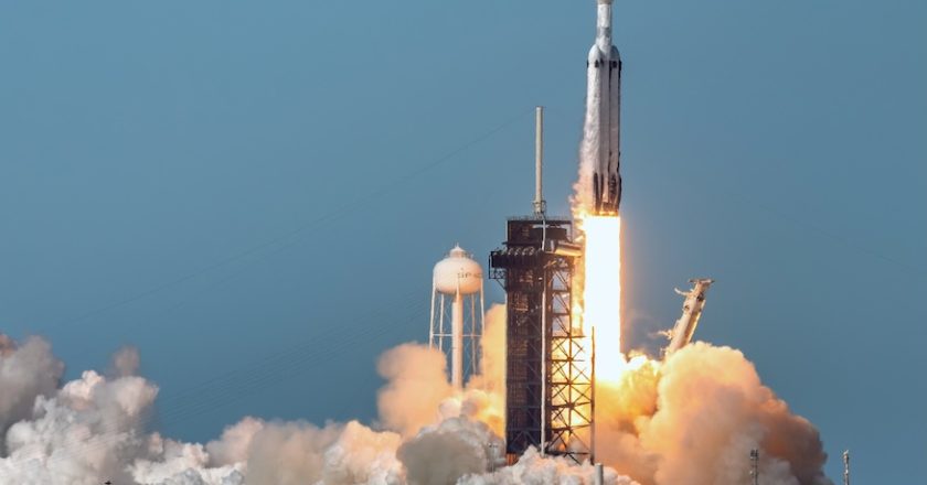 SpaceX launches final NOAA GOES weather satellite on Falcon Heavy rocket – Spaceflight Now