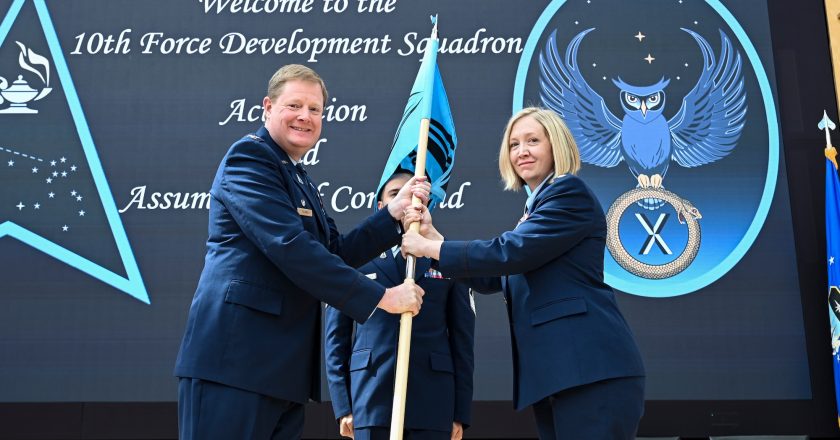 10th FDS activates, enhances Delta 10 mission > United States Space Force > Article Display