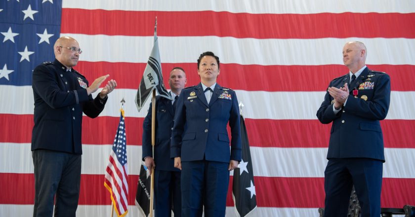 Space Delta 7 welcomes new ISR commander > United States Space Force > Article Display