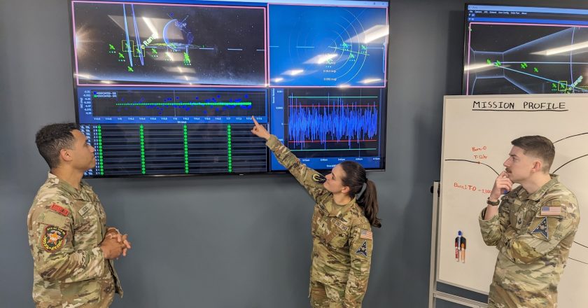 98th Space Range Squadron takes warfighter readiness to next level > United States Space Force > Article Display