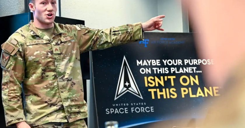 i5 Space expands to 1K members nationwide > United States Space Force > Article Display