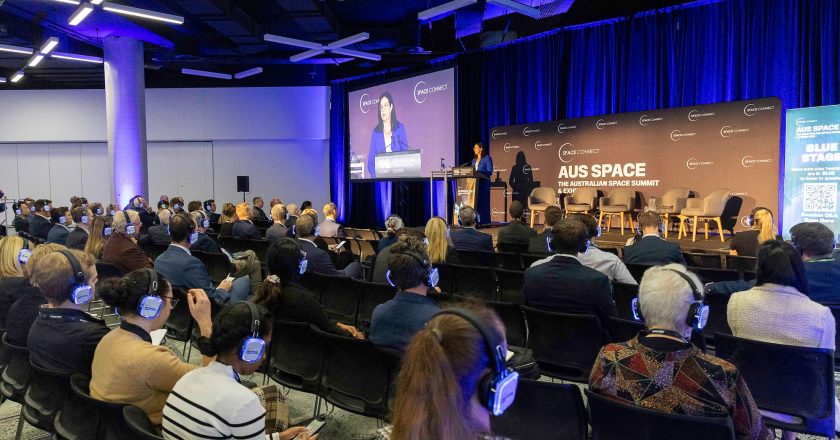 Jones underscores importance of US, Australian alliance at Australian Space Summit > United States Space Force > Article Display
