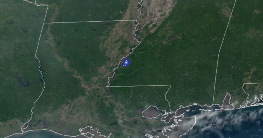 Loud fireball spotted over southern Mississippi mostly heard, hardly seen – NASA Blogs