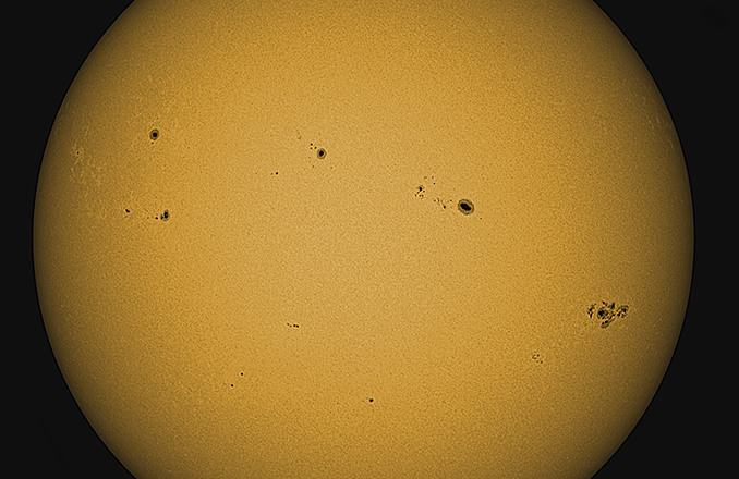 Set your filtered sights on the Sun – Astronomy Now