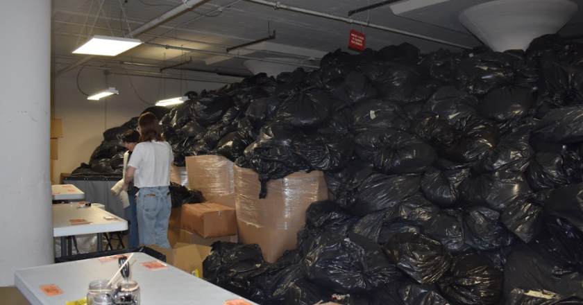 Scaling the Mountains of Textile Waste in New York City – State of the Planet