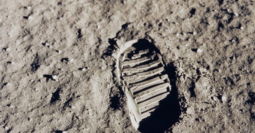 NASA — One Giant Leap for Mankind