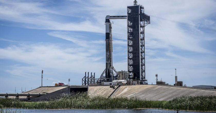 SpaceX to static fire test its Falcon 9 rocket in preparation for the Polaris Dawn astronaut mission – Spaceflight Now