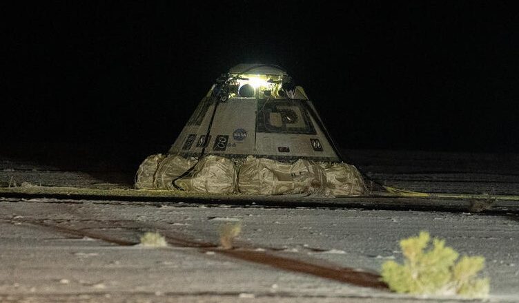 Starliner lands safely in New Mexico – Spaceflight Now