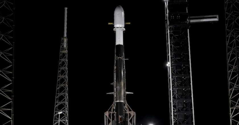 SpaceX to launch 5 BlueBird satellites on Falcon 9 flight from Cape Canaveral – Spaceflight Now