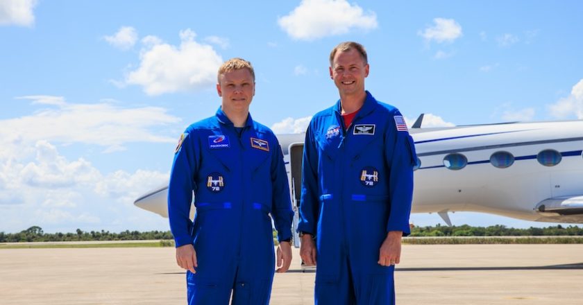 Two-member SpaceX Crew-9 prepares for late week Dragon launch – Spaceflight Now