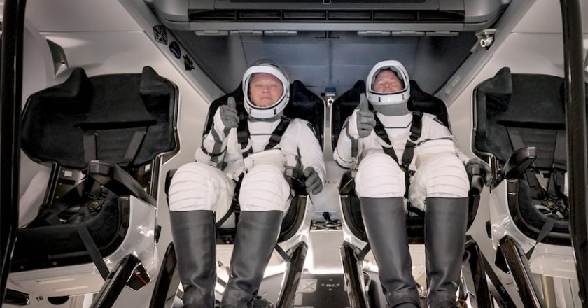 Two-man crew bound for space station will give Starliner astronauts a ride home in February – Spaceflight Now