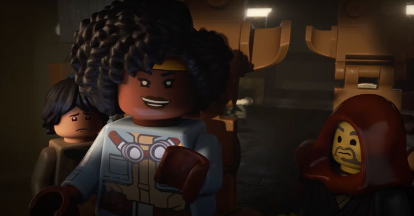 Darth Dev Chases Jedi Bob and Our Heroes in New ‘LEGO Star Wars: Rebuild The Galaxy’ Clip