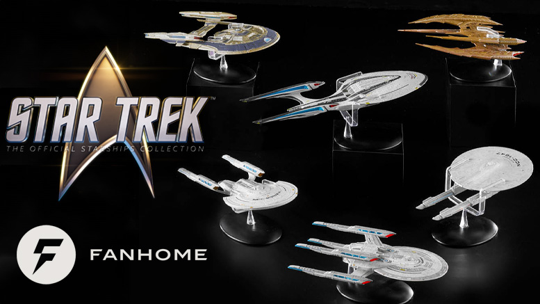 First Wave From New Star Trek Starships Die Cast Collection Revealed; Pre-Orders Open Today – TrekMovie.com