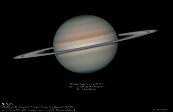 Don’t miss Saturn at opposition  – Astronomy Now