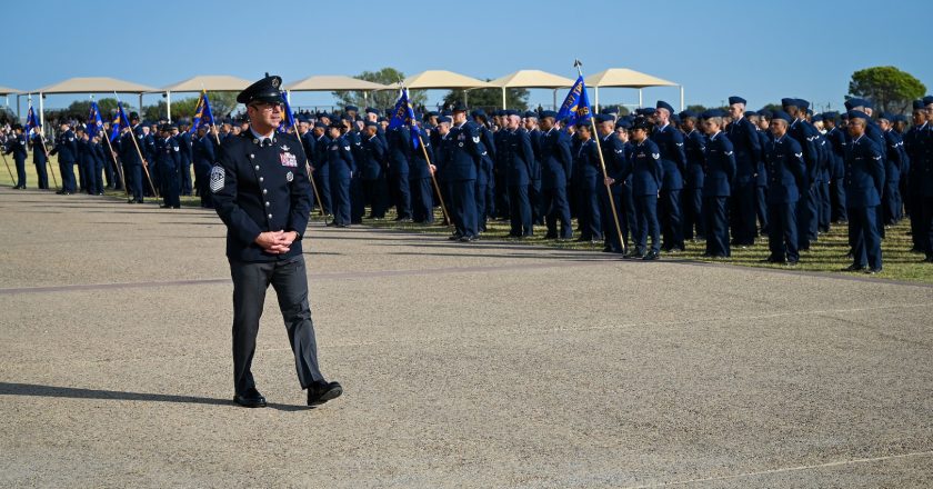 CSO, CMSSF inspire newest Guardians, Airmen during BMT graduation week > United States Space Force > Article Display