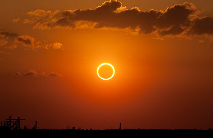 South America’s annular ‘Ring of Fire’ eclipse – Astronomy Now