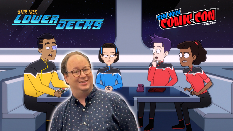 Mike McMahan Talks ‘Lower Decks’ Tearful Finale, Season 5 Star Trek Cameos, And Future Hopes – TrekMovie.com