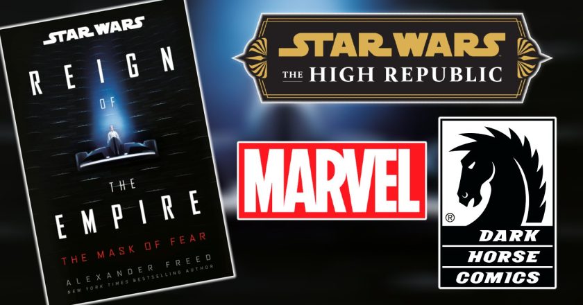 UPDATE: ‘Reign of the Empire’ First Copies Available at New York Comic Con, Plus More Publishing News