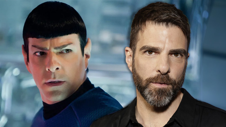 Zachary Quinto Unconcerned Over ‘Star Trek 4’ Time Gap, Could See Playing Spock In His 60s – TrekMovie.com