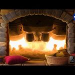 NASA — Warm yourself by the fire, NASA style!