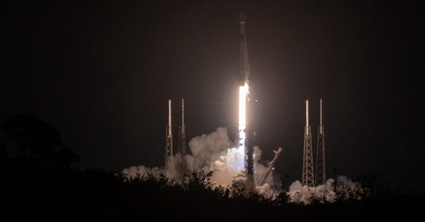 SpaceX launches 24 Starlink satellites on Falcon 9 rocket from Cape Canaveral – Spaceflight Now