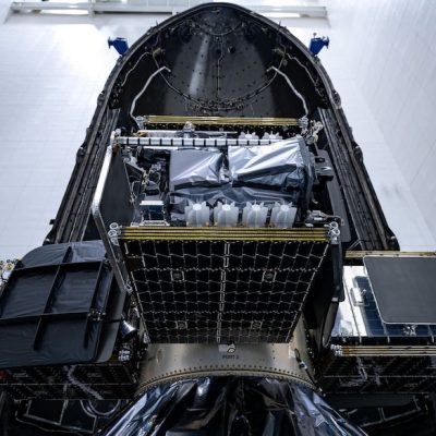 Mid-ignition issue forces a scrub of Falcon 9 launch with Astranis’ MicroGEO satellites – Spaceflight Now