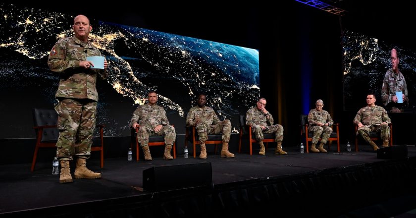 Space component commands highlight warfighting efforts at Spacepower Conference > United States Space Force > Article Display