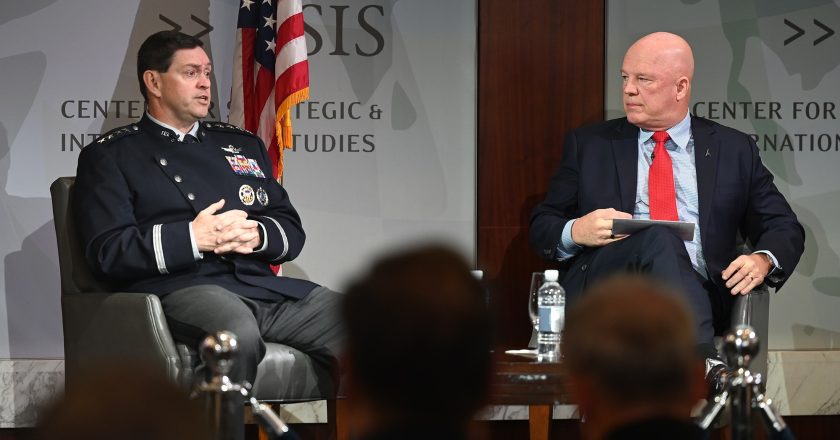 Senior leaders chart the future of the Space Force at CSIS > United States Space Force > Article Display