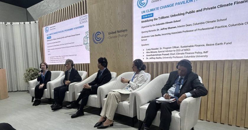 Columbia Climate School Delegates Reflect on COP29 – State of the Planet