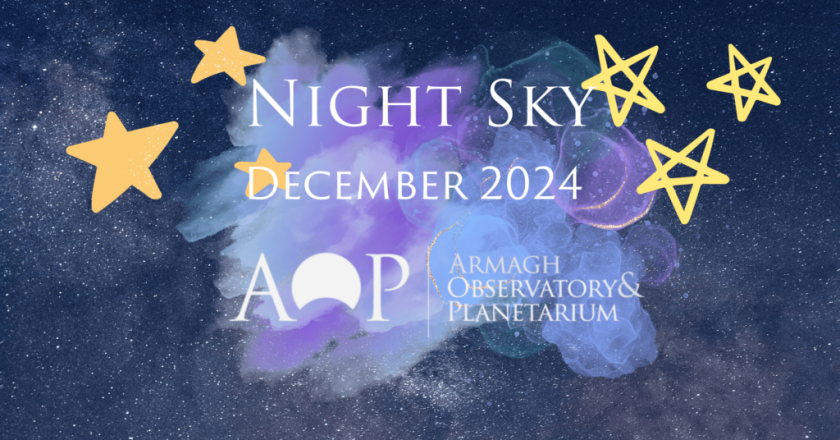 December Night Sky 2024