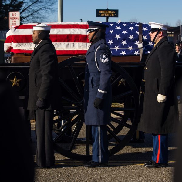 USSF Honor Guard supports its first state funeral > United States Space Force > Article Display