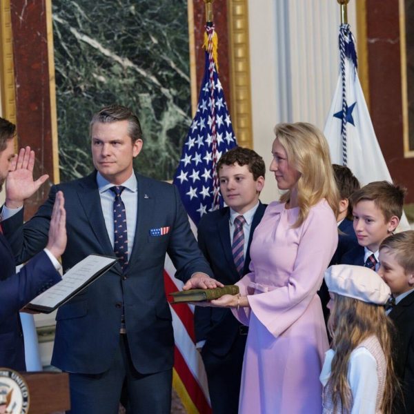 Secretary of Defense Pete Hegseth Begins ‘Most Important Deployment of My Life’ > United States Space Force > Article Display