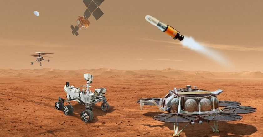 Decision on Mars Sample Return expected before new administration takes office – Spaceflight Now