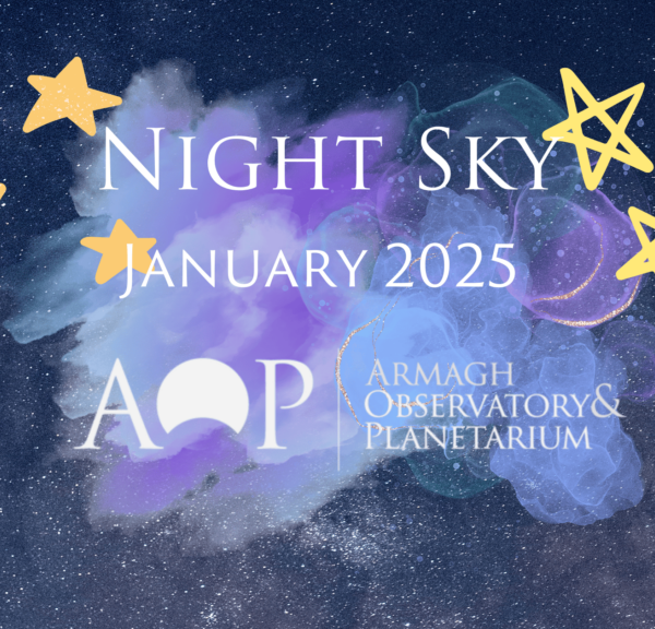 January Night Sky 2025