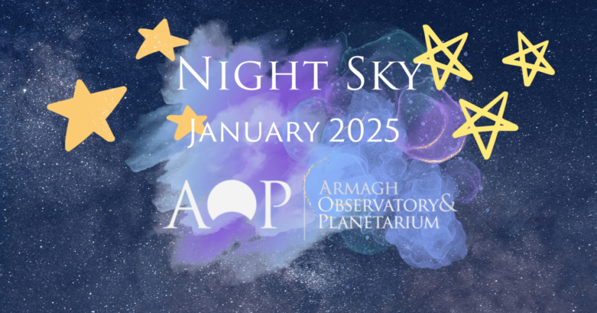 January Night Sky 2025