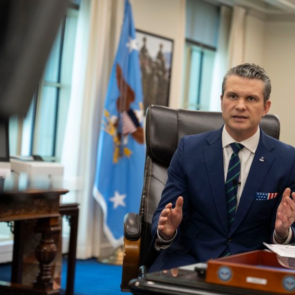 Hegseth addresses strengthening military by cutting excess, refocusing DOD budget > United States Space Force > Article Display