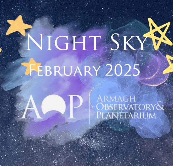 February Night Sky 2025 – Astronotes