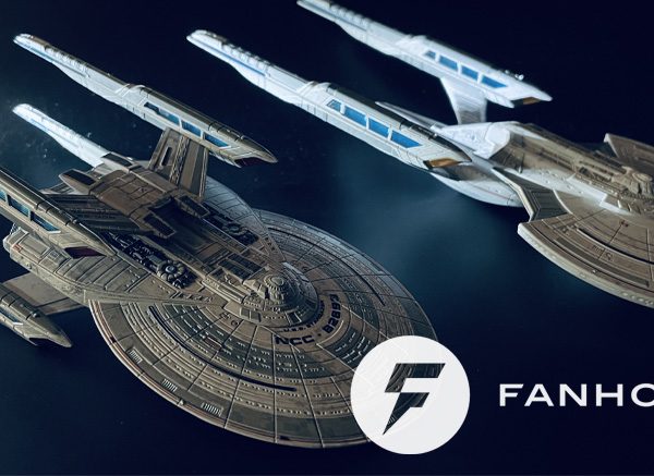 The Die Has Been Well Cast For First Fanhome Star Trek Diecast Die Cast Starship Models – TrekMovie.com