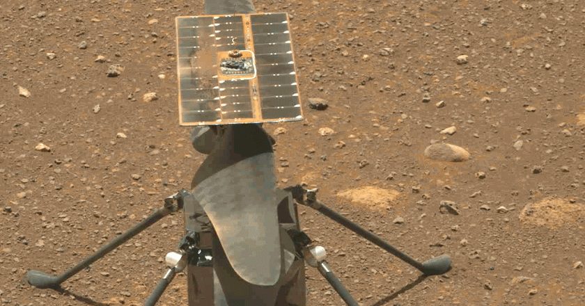 NASA — What We Learned from Flying a Helicopter on Mars