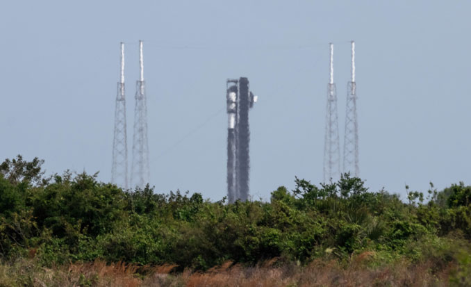 SpaceX swaps Falcon 9 boosters ahead of Starlink launch from Cape Canaveral – Spaceflight Now