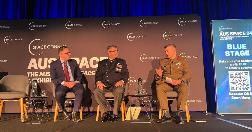 US Space Forces Indo-Pacific commander highlights key alliance at Australian Space Summit > United States Space Force > Article Display