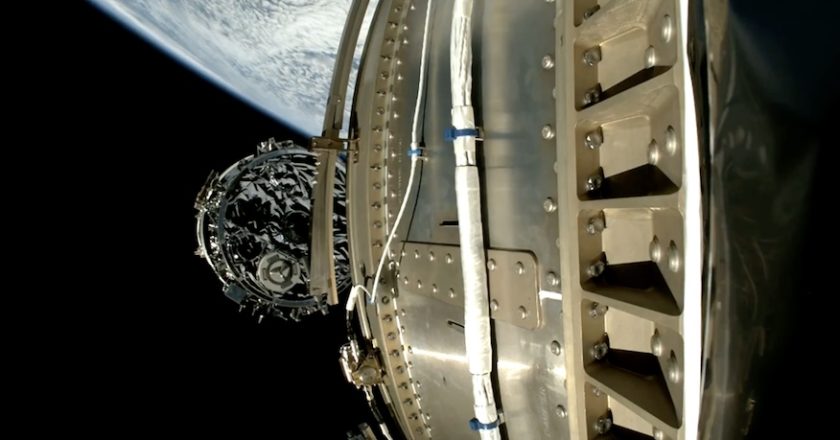 Cygnus on track for Tuesday morning arrival at the International Space Station – Spaceflight Now