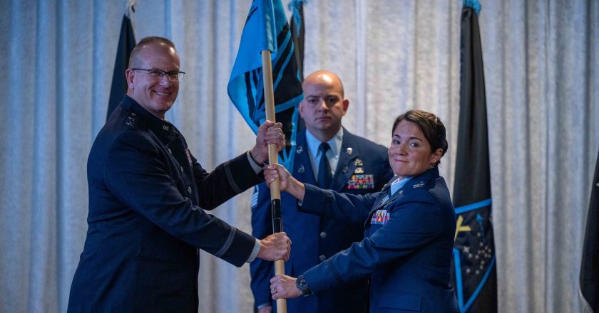 STARCOM, Delta 10, holds change of command at Patrick SFB > United States Space Force > Article Display