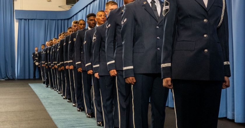 First Guardians graduate United States Air Force Honor Guard technical training > United States Space Force > Article Display