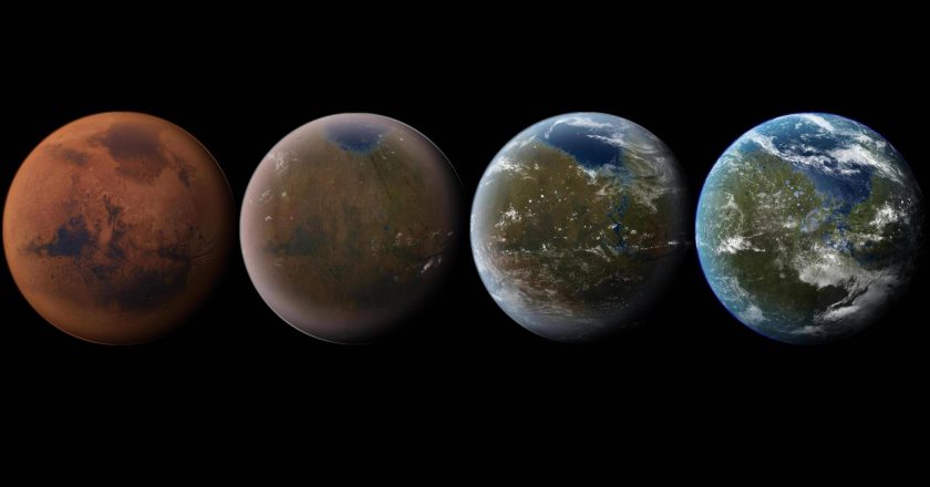 New Study Shows Mars Could be Terraformed Using Resources that are Already There