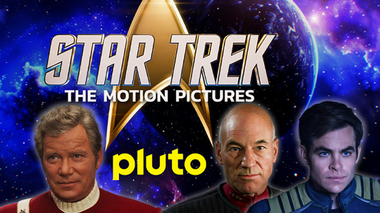 Pluto TV Adding Channel For Streaming All 13 Star Trek Movies Free For The Month Of August – TrekMovie.com